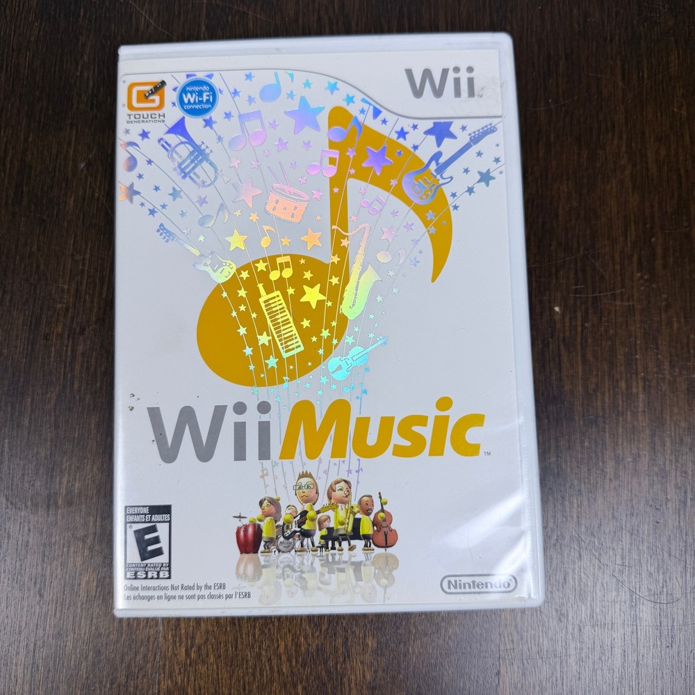 Wii Music Nintendo Wii Game CIB Complete RVL-R64E-USA